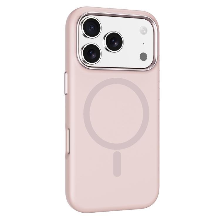 Custodia silicone liquido MagSafe per iPhone 17 Pro Max