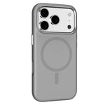 Custodia silicone liquido MagSafe per iPhone 17 Pro Max