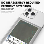 Scheda di osservazione del magnete di ricarica wireless per cellulari Luowei LW-328, LUOWEI LW-328