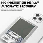 Scheda di osservazione del magnete di ricarica wireless per cellulari Luowei LW-328, LUOWEI LW-328
