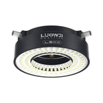 Luowei LS03 - Anello luminoso per microscopio ad alta luminosità con 72 LED, LUOWEI LS03