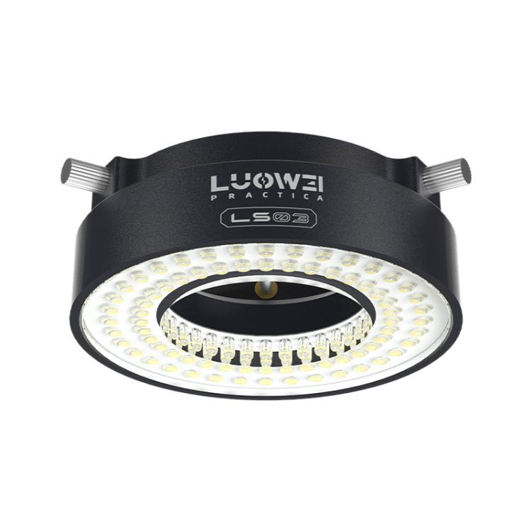 Luowei LS03 - Anello luminoso per microscopio ad alta luminosità con 72 LED, LUOWEI LS03