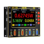 Caricabatterie flash i2c C08 con amperometro digitale