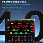 Caricabatterie flash i2c C08 con amperometro digitale