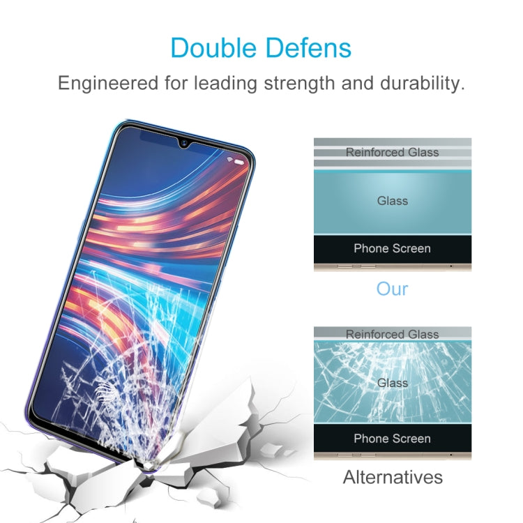 Pellicola in vetro temperato 9H per smartphone compatibili
