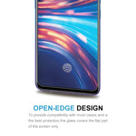 Pellicola in vetro temperato 9H per smartphone compatibili