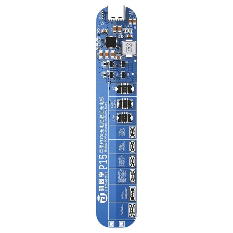 Scheda di attivazione per la ricarica della batteria senza smontaggio JTX P15 con ricarica PD per iPhone 6-16 Pro Max, JTX P15