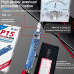Scheda di attivazione per la ricarica della batteria senza smontaggio JTX P15 con ricarica PD per iPhone 6-16 Pro Max, JTX P15