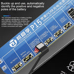 Scheda di attivazione per la ricarica della batteria senza smontaggio JTX P15 con ricarica PD per iPhone 6-16 Pro Max, JTX P15