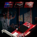 COMFAST CF-P100 10G PCI-E Network Card, CF-P100