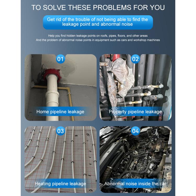 Rilevatore di perdite nelle condotte F03, F03