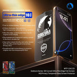 WK WTP-124 10 pezzi Pellicola in vetro temperato HD a schermo intero con bordo ultra sottile e curvatura 6D, For iPhone 17 Pro Max, For iPhone 17 Pro, For iPhone 16 Pro / 17, For iPhone Air, For iPhone 16 Pro Max, For iPhone 16 Plus / 15 Plus          ...