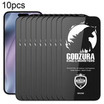 WK WTP-124 10 pezzi Pellicola in vetro temperato HD a schermo intero con bordo ultra sottile e curvatura 6D, For iPhone 17 Pro Max, For iPhone 17 Pro, For iPhone 16 Pro / 17, For iPhone Air, For iPhone 16 Pro Max, For iPhone 16 Plus / 15 Plus          ...