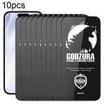 WK WTP-124 10 pezzi Pellicola in vetro temperato HD a schermo intero con bordo ultra sottile e curvatura 6D, For iPhone 17 Pro Max, For iPhone 17 Pro, For iPhone 16 Pro / 17, For iPhone Air, For iPhone 16 Pro Max, For iPhone 16 Plus / 15 Plus          ...
