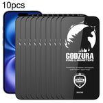 WK WTP-124 10 pezzi Pellicola in vetro temperato HD a schermo intero con bordo ultra sottile e curvatura 6D, For iPhone 17 Pro Max, For iPhone 17 Pro, For iPhone 16 Pro / 17, For iPhone Air, For iPhone 16 Pro Max, For iPhone 16 Plus / 15 Plus          ...