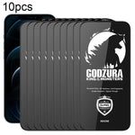 WK WTP-124 10 pezzi Pellicola in vetro temperato HD a schermo intero con bordo ultra sottile e curvatura 6D, For iPhone 17 Pro Max, For iPhone 17 Pro, For iPhone 16 Pro / 17, For iPhone Air, For iPhone 16 Pro Max, For iPhone 16 Plus / 15 Plus          ...