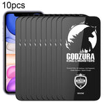WK WTP-124 10 pezzi Pellicola in vetro temperato HD a schermo intero con bordo ultra sottile e curvatura 6D, For iPhone 17 Pro Max, For iPhone 17 Pro, For iPhone 16 Pro / 17, For iPhone Air, For iPhone 16 Pro Max, For iPhone 16 Plus / 15 Plus          ...