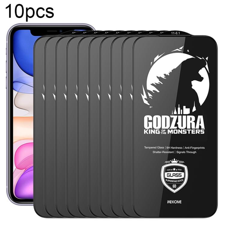 WK WTP-124 10 pezzi Pellicola in vetro temperato HD a schermo intero con bordo ultra sottile e curvatura 6D, For iPhone 17 Pro Max, For iPhone 17 Pro, For iPhone 16 Pro / 17, For iPhone Air, For iPhone 16 Pro Max, For iPhone 16 Plus / 15 Plus          ...