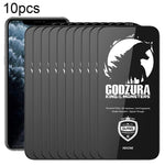 WK WTP-124 10 pezzi Pellicola in vetro temperato HD a schermo intero con bordo ultra sottile e curvatura 6D, For iPhone 17 Pro Max, For iPhone 17 Pro, For iPhone 16 Pro / 17, For iPhone Air, For iPhone 16 Pro Max, For iPhone 16 Plus / 15 Plus          ...