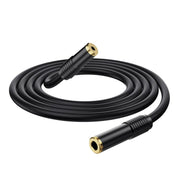 3.5mm Dual-channel Female to 6.35mm Dual-channel Female Stereo Audio Cable, 0.5m, 1.8m, 3m
