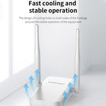 COMFAST CF-WR301S V3 300Mbps Wireless Repeater Router WiFi Signal Amplifier, EU Plug, US Plug, UK Plug, AU Plug