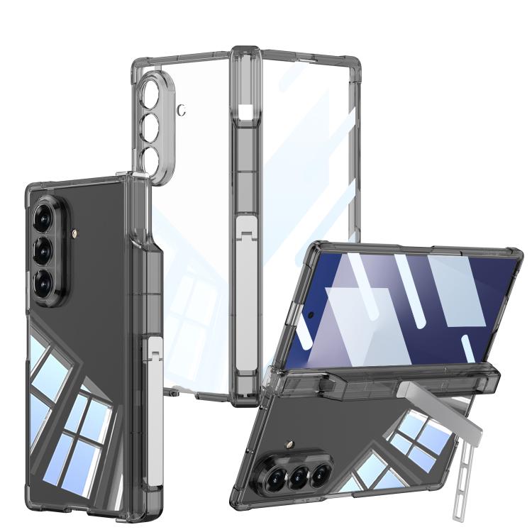 Custodia per telefono GKK con cerniera airbag integrata e copertura completa, con supporto/portapenna (penna non inclusa)., For Galaxy Z Fold8 Ultra 5G, For Samsung Galaxy Z Fold7 5G