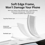 Custodia per telefono GKK con cerniera airbag integrata e copertura completa, con supporto/portapenna (penna non inclusa)., For Galaxy Z Fold8 Ultra 5G, For Samsung Galaxy Z Fold7 5G