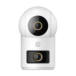 Telecamera intelligente Xiaomi Mijia originale con doppia lente PTZ a 360 gradi, rilevamento AI, 5 MP, WiFi 6, per la sicurezza domestica e compatibile con l'app Mi Home., Xiaomi Mijia Smart Camera 4 Dual Lens