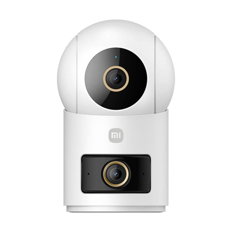 Telecamera intelligente Xiaomi Mijia originale con doppia lente PTZ a 360 gradi, rilevamento AI, 5 MP, WiFi 6, per la sicurezza domestica e compatibile con l'app Mi Home., Xiaomi Mijia Smart Camera 4 Dual Lens