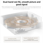 Telecamera intelligente Xiaomi Mijia originale con doppia lente PTZ a 360 gradi, rilevamento AI, 5 MP, WiFi 6, per la sicurezza domestica e compatibile con l'app Mi Home., Xiaomi Mijia Smart Camera 4 Dual Lens
