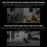 Telecamera intelligente Xiaomi Mijia originale con doppia lente PTZ a 360 gradi, rilevamento AI, 5 MP, WiFi 6, per la sicurezza domestica e compatibile con l'app Mi Home., Xiaomi Mijia Smart Camera 4 Dual Lens