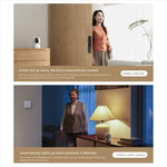 Telecamera intelligente Xiaomi originale 4 4K Dual-band Wi-Fi 6 8MP HDR Tracciamento AI Visione notturna Audio bidirezionale Sicurezza domestica Baby monitor Telecamera per animali domestici, Xiaomi Smart Camera 4 4K