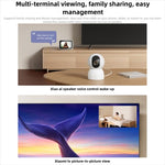 Telecamera intelligente Xiaomi originale 4 4K Dual-band Wi-Fi 6 8MP HDR Tracciamento AI Visione notturna Audio bidirezionale Sicurezza domestica Baby monitor Telecamera per animali domestici, Xiaomi Smart Camera 4 4K