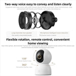 Telecamera intelligente Xiaomi originale 4 4K Dual-band Wi-Fi 6 8MP HDR Tracciamento AI Visione notturna Audio bidirezionale Sicurezza domestica Baby monitor Telecamera per animali domestici, Xiaomi Smart Camera 4 4K