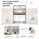 Telecamera intelligente Xiaomi originale 4 4K Dual-band Wi-Fi 6 8MP HDR Tracciamento AI Visione notturna Audio bidirezionale Sicurezza domestica Baby monitor Telecamera per animali domestici, Xiaomi Smart Camera 4 4K