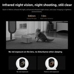 Telecamera intelligente Xiaomi originale 4 4K Dual-band Wi-Fi 6 8MP HDR Tracciamento AI Visione notturna Audio bidirezionale Sicurezza domestica Baby monitor Telecamera per animali domestici, Xiaomi Smart Camera 4 4K