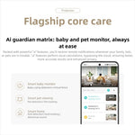 Telecamera intelligente Xiaomi originale 4 4K Dual-band Wi-Fi 6 8MP HDR Tracciamento AI Visione notturna Audio bidirezionale Sicurezza domestica Baby monitor Telecamera per animali domestici, Xiaomi Smart Camera 4 4K