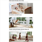 Telecamera intelligente Xiaomi originale 4 4K Dual-band Wi-Fi 6 8MP HDR Tracciamento AI Visione notturna Audio bidirezionale Sicurezza domestica Baby monitor Telecamera per animali domestici, Xiaomi Smart Camera 4 4K