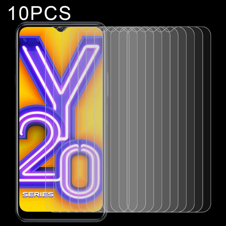 Pellicola vetro temperato 0,26mm 9H per Xiaomi Redmi 9 (India)