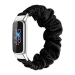 Cinturino per orologio xDfind in poliestere elastico a forma di ghirlanda per Fitbit Luxe, S, L