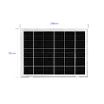 Sistema di videosorveglianza wireless SriHome DH005 da 4 MP 2K a basso consumo energetico con pannello solare, DH005