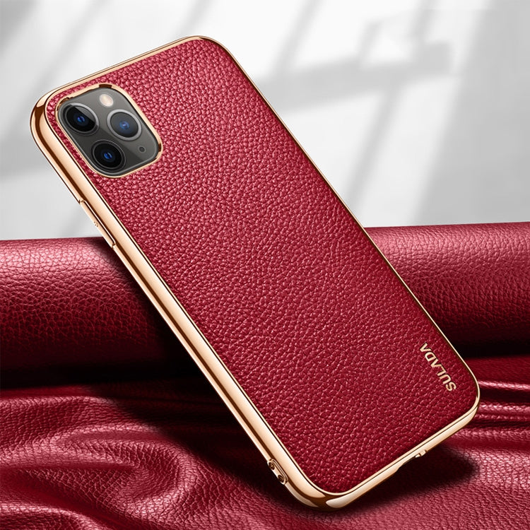 Custodia in pelle antiurto per iPhone 11 Pro Max