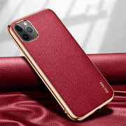 Custodia in pelle antiurto per iPhone 11 Pro Max
