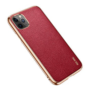 Custodia in pelle antiurto per iPhone 11 Pro Max