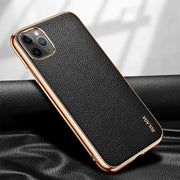 Custodia in pelle antiurto per iPhone 11 Pro Max