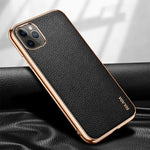 Custodia in pelle antiurto per iPhone 11 Pro Max