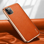 Custodia in pelle antiurto per iPhone 11 Pro Max