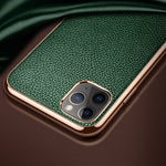Custodia in pelle antiurto per iPhone 11 Pro Max