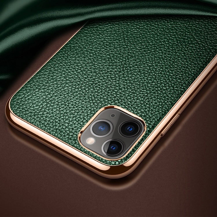 Custodia in pelle antiurto per iPhone 11 Pro Max