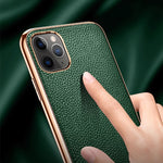 Custodia in pelle antiurto per iPhone 11 Pro Max